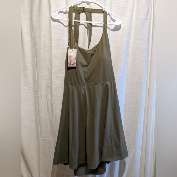 HALARA Pants - Halara 2X NWT Army/Olive Green Jumper/Romper.